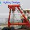 24 inch cutter suction dredger sale with dredging depth 18m