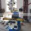 X6325D China Small Metal Vertical Turret Milling Machine