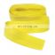 High elasticity 3 inch wide polyester anti slip elastic band fold over elastic webbing for wholesale