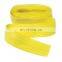 High elasticity 3 inch wide polyester anti slip elastic band fold over elastic webbing for wholesale