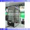 New Design Industrial counter cake display/display bread showcase/glass cake display cabinet