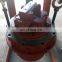 Экскаватор Kubota KX57. Двигатель хода MAG33VP-650F. Финальный привод KX57
