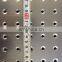 factory price hot rolled cold rolled customized size aisi sus304 316L stainless steel Perforated plate punched sheet screen