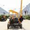 Guardrail vibrating hydraulic pile driver wholesaler