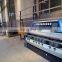 Straight line glass beveling machine for tempered glass