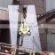 Vacuum lifting glass handling device