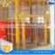 7LSJD Shandong SevenLift ce cheap indoor outdoor home chair stair elevator guide rail cargo lift cage specification