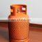 JG 12.5kg Composite Steel LPG Gas Cylinder with 27mm Brass Valve,Camping Propane Gas Cylinder