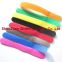 Pvc Elastic Band Colored Hook And Loop Fastener Binding Stretch