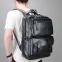 New Stylish casual leather men's shoulder bag large-capacity computer backpack