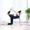 Wholesale Multi Coloured Printed Eco Tpe Black Yoga Mat Manufacture Caucho
