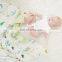 Soft and Skin-friendly Baby Wrap Swaddle Blanket Boy organic Cotton knitted baby blanket
