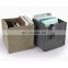 promotional customized color wire home storage felt basket