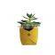 home decoration felt flower pot for living room