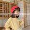 6902/Full sleeve cartoon t shirt for kids girl fashion high quality wholesale loose girls top
