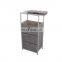 Customized Modern and fashion living roon furniture 5L-203 easy pull 4 drawers storage tower cabinet