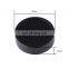 HQB001B Black high quality round cigar humidifier cigar accessories box