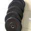 Colored rubber barbellsFitness counterweightsRubberplate