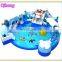 Indoor Water Park Equipment Funny Water Game Toys Kids Lobster Inflatable Water Park On Land