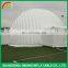Best quality outdoor white color inflatable cube tent, inflatable lawn event tents for party / wedding / trade show / exhibition