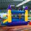 Baby blow up vinyl material inflatable small jump house for home indoor and outdoor