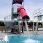 Customized slides Swimming Pool  Fiberglass Drop Slide  Children Slide