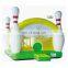 bowling inflatable jumper bouncer jumping bouncy castle bounce house