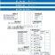 Airtac single thread rod double action type Standard aluminum pneumatic cylinder SC50x150