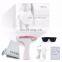 DEESS home IPL Laser beauty device at home use for hair removal skin rejuvenation and acne treatment 95000 shots lamp lifetime