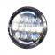 Day Time Running headlight Angel Eye DRL 105W Led Round 7 inch Led Headlight for jeep for harley