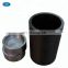 Steel Cylinder Test Cube Mould With Removable Two Lids for Lime Soil concrete test cube moulds/molds