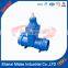 8 inch ductile cast iron resilient seated water gate valve pn16