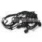 in stock 2 sets pack 49ft energy saving indoor outdoor night event party festivals lighting 15pcs sockets led string light