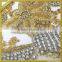 Fahion design handwork beaded diamond rhinestone applique large size FHA-072