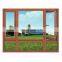 Aluminium casement window