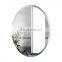 4mm aluminum Mirror Bathroom Mirror With  C Edge