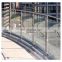 Glass factory supply acid etched glass frosted frameless interior glass railings