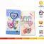 2016 hot wholesale 3d heart shape wedding/anniversary /love handmade greeting card