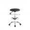 furniture swivel pu leather adjustable lab bar stools chair with wheels