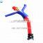 2018 fashion customized inflatable Donald Trump airdancer tube man advertising puppet equipment with blower