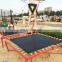 amusement equipment carnival  kids rides bungee jumping trampoline for sale