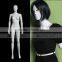 Female egg head mannequin, Plastic Woman Mannequin,Abstract Manikin, Cheaper Model YKF01