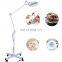 LED facial steamer with magnifying lamp Adjustable Stand for Nail Beauty Salon Magnifying Lamp