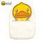 Nut printing hot sale baby sweat face towel