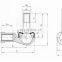 rod end bearing hydraulic cylinger spherical SQ10RS SQ12RS ball joint bearing