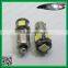 T11 BA9S T4W H6W 1985 363 5050 5-SMD LED Car Wedge Side Light Bulb Lamp