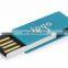 Mini Metal Swivel USB 2.0 8gb USB Flash Drive With Silk Screen Printing Logo