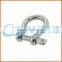 China supplier top grade metal welded d ring for belt