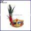 Party Mask with Peacock Feathers for Women SC116