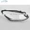 Auto Parts Black Border Transparent Headlight Glass Lens Cover for GLE/166 (15-19 Year)